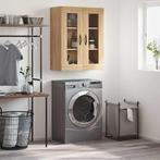vidaXL Wandkast 69,5x34x90 cm bewerkt hout sonoma, Verzenden, Nieuw, 50 tot 100 cm, Minder dan 100 cm