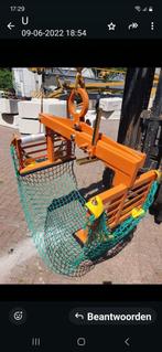 Blokkenklem, Zakelijke goederen, Machines en Bouw | Kranen en Graafmachines, Hijswerktuig
