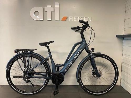 Nieuwe Granville e-excellence 20 Bosch middenmoter Shimano, Fietsen en Brommers, Elektrische fietsen, 50 km per accu of meer, Nieuw