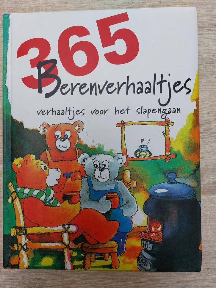 365 Berenverhaaltjes 9789039623015 Willeke Bakker, Boeken, Kinderboeken | Kleuters, Gelezen, Verzenden