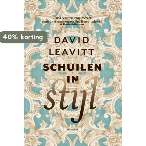Schuilen in stijl 9789463361262 David Leavitt, Boeken, Romans, Gelezen, Verzenden