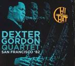 cd - Dexter Gordon Quartet - San Francisco 82, Cd's en Dvd's, Cd's | Jazz en Blues, Verzenden, Nieuw in verpakking