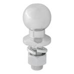 ProPlus Trekhaakkogel - Ø 50 mm - Recht - 150 kg Kogeldru.., Ophalen of Verzenden, Nieuw