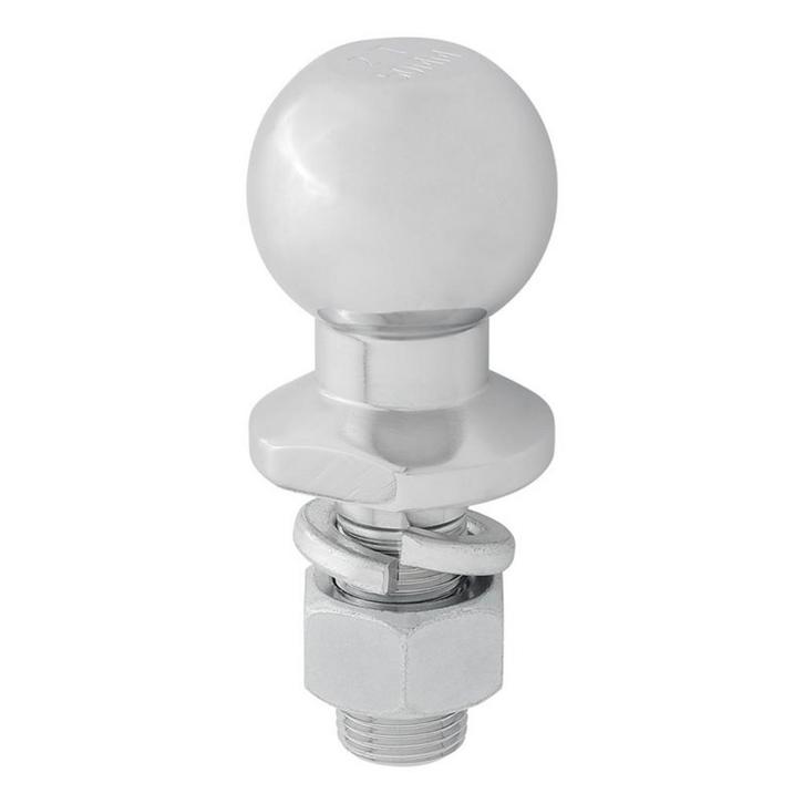 ProPlus Trekhaakkogel - Ø 50 mm - Recht - 150 kg Kogeldru.., Auto diversen, Aanhangwagen-onderdelen, Nieuw, Ophalen of Verzenden