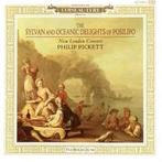 cd - New London Consort - The Sylvan And Oceanic Delights..., Verzenden, Zo goed als nieuw
