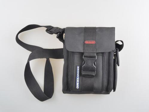 Gameboy Advance Carry-All Bag - Black, Spelcomputers en Games, Spelcomputers | Nintendo Game Boy, Zo goed als nieuw, Ophalen of Verzenden