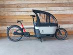 Bakfiets, Carqon, E2, Zwart, 2024, Fietsen en Brommers, Fietsen | Bakfietsen, Nieuw