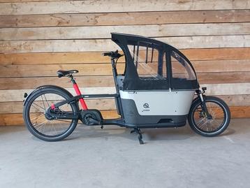 Bakfiets, Carqon, E2, Zwart, 2024 beschikbaar voor biedingen