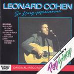 cd - Leonard Cohen - So Long, Marianne, Cd's en Dvd's, Verzenden, Zo goed als nieuw
