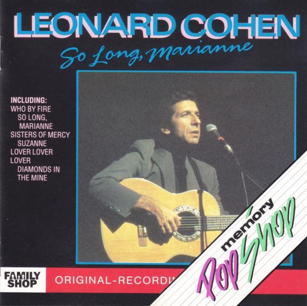 cd - Leonard Cohen - So Long, Marianne, Cd's en Dvd's, Cd's | Overige Cd's, Zo goed als nieuw, Verzenden