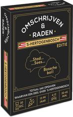 Omschrijven & Raden - s-Hertogenbosch | Tuckers Fun, Hobby en Vrije tijd, Gezelschapsspellen | Kaartspellen, Verzenden, Nieuw