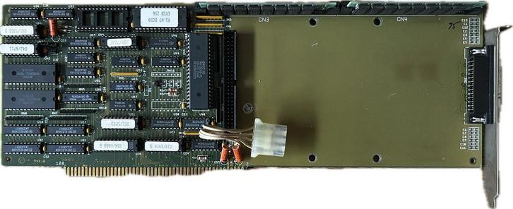 Amiga 2000 SCSI-controller – GVP A2000-MC2 HardCard, Computers en Software, Vintage Computers, Verzenden