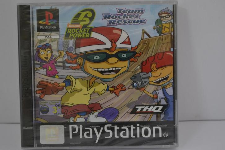 Rocket Power - Team Rocket Rescue - SEALED (PS1 PAL), Spelcomputers en Games, Games | Sony PlayStation 1, Zo goed als nieuw, Verzenden