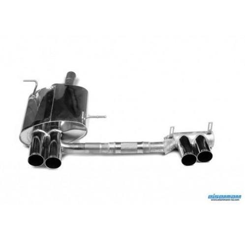 Einddemper Z3 Roadster / Z3 Coupe E36/7 / E36/8 | Eisenmann, Auto-onderdelen, Uitlaatsystemen, Nieuw, Verzenden