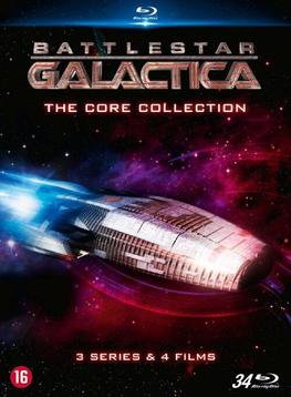 Battlestar Galactica - Complete Collection (Blu-Ray)