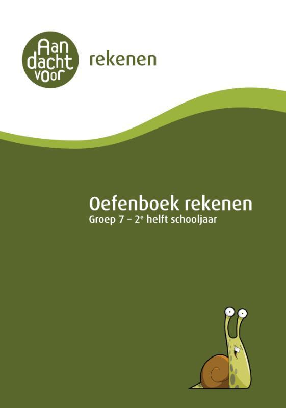 Rekenen / Groep 7 - 2e helft schooljaar / Oefenboek /, Boeken, Schoolboeken, Gelezen, Verzenden