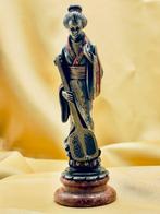 Arnaldo Giannelli - Beeld, Sculpture Japanese Geisha - 15