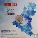 België, Nederland en Luxemburg - Benelux jaarset 2020 75.., Postzegels en Munten, Munten | Europa | Euromunten, Verzenden, Setje