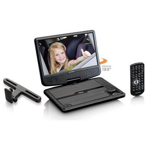 Lenco DVP-901BK - 9 Portable DVD-speler met USB en, Cd's en Dvd's, Dvd's | Actie, Verzenden