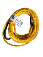 Yellow-Shark Touw 15MTR 16MM 1 Oog 4Ton Meertouw / Liertouw, Watersport en Boten, Verzenden, Nieuw