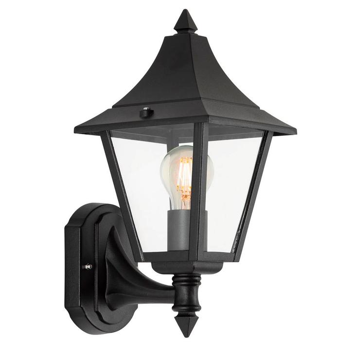 Buitenlamp Livorno staand zwart Buitenverlichting, Tuin en Terras, Buitenverlichting, Verzenden