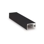 Glazen balustrade vloermontage 1.0kN Top Cover profielen-Zwa, Doe-het-zelf en Verbouw, Glas en Ramen, Ophalen of Verzenden, Nieuw