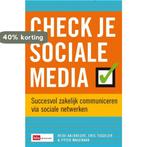 Check je sociale media 9789012583619 Heidi Aalbrecht, Boeken, Verzenden, Zo goed als nieuw, Heidi Aalbrecht