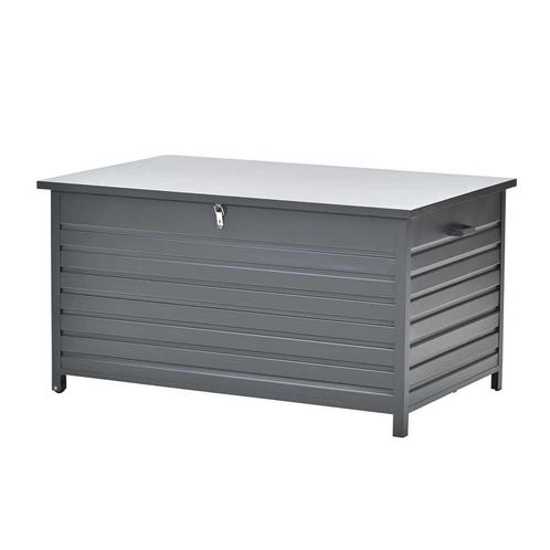 Garden Impressions Cambridge opbergbox 1600 liter - donker, Tuin en Terras, Tuinmeubel-accessoires, Verzenden