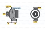 Dynamo / Alternator FIAT IDEA (1.3 D Multijet), Ophalen of Verzenden, Nieuw