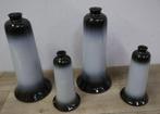 Ilkra Ceramics - jlk - Vaas (4) - 100/45 + 100/30 - Keramiek, Antiek en Kunst