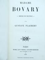 Flaubert - Madame Bovary. Mœurs de province - 1857