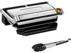 Tefal -   Optigrill+ Xl Contactgrill Zilver, Verzenden, Nieuw