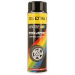 MoTip Spuitbus 500ml Velgenlak Zwart Hoogglans, Auto-onderdelen, Verzenden, Nieuw
