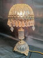 dlg Michelotti - Buffet tafellamp - brons en glas