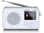 Lenco PDR-036WH - DAB+ Radio - Bluetooth 5.0 - Wit, Verzenden, Zo goed als nieuw