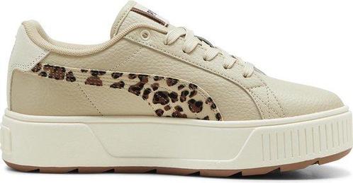 PUMA Karmen I Am The Drama Dames Sneakers - Putty-Brown Mush, Kleding | Dames, Schoenen, Nieuw, Verzenden