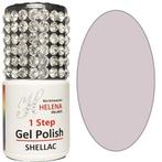 Helena Melmer Gellak 61 – Lila-Grijs met Effen Finish, Overige kleuren, Verzenden, Nieuw, Handen en Nagels
