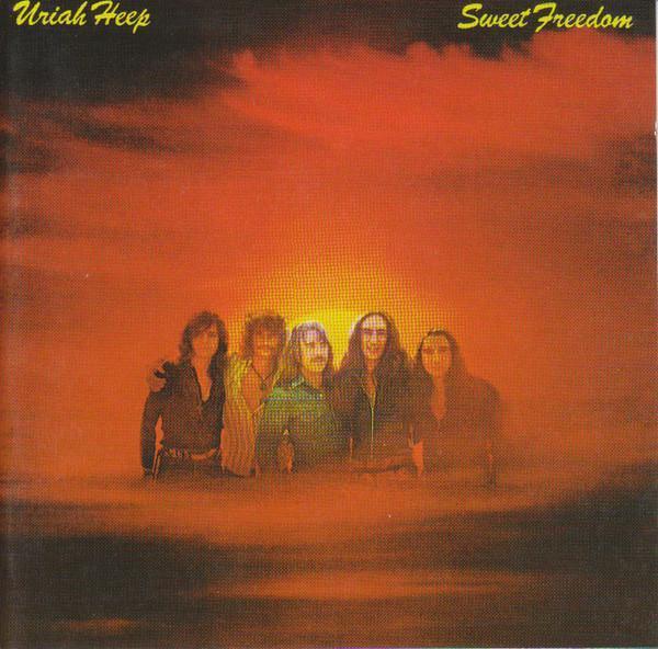 cd - Uriah Heep - Sweet Freedom, Cd's en Dvd's, Cd's | Overige Cd's, Zo goed als nieuw, Verzenden