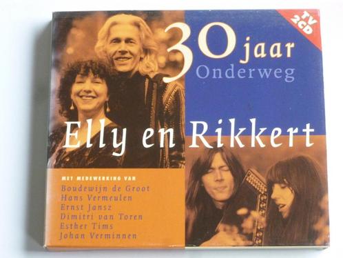 Elly & Rikkert - 30 jaar onderweg (2 CD) gesigneerd, Cd's en Dvd's, Cd's | Nederlandstalig, Zo goed als nieuw, Verzenden