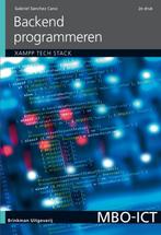 Backend programmeren 9789057523854, Zo goed als nieuw