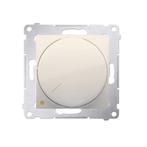 LED dimmer - 220V - 5 -> 215 watt - creme - DS9L2.01/41, Ophalen of Verzenden, Nieuw, Overige typen