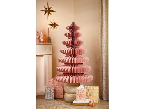 House of Seasons Decoratie Kerstboom - H120 x Ø82 cm -, Huis en Inrichting, Woonaccessoires | Overige, Nieuw, Verzenden