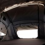 Daktent Lago - 2-persoons - Incl. Matras - Zwart / Grijs, Caravans en Kamperen, Verzenden, Nieuw