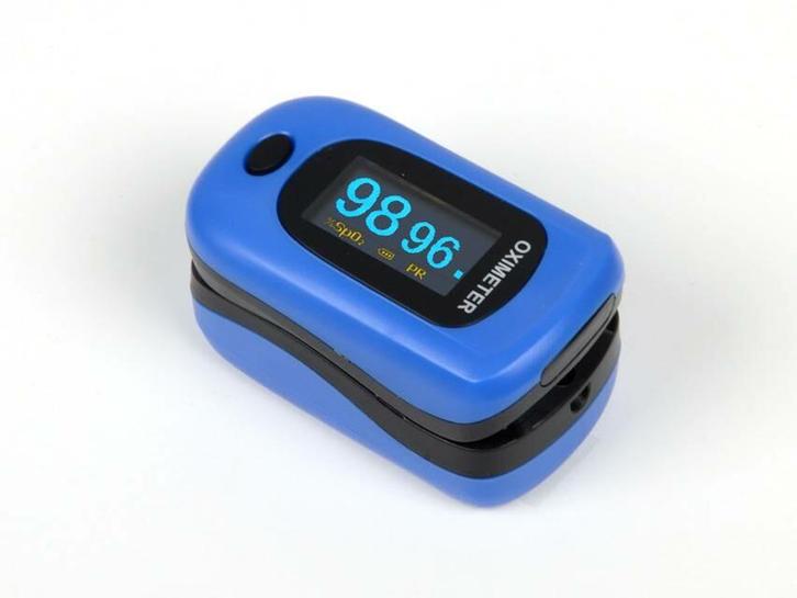 Creative SaturatiemeterBlauw, vingerpulsoximeter, oximeter,, Diversen, Verpleegmiddelen, Nieuw, Verzenden