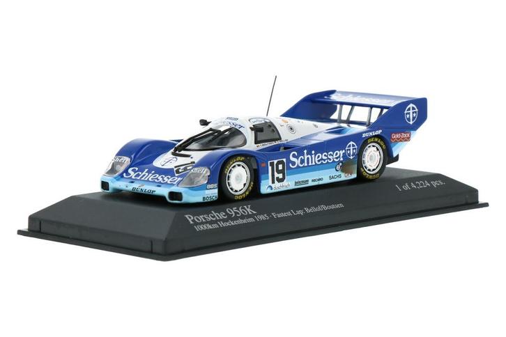 Porsche 956K 430856699 Minichamps  Modelauto 1:43 1985, Hobby en Vrije tijd, Modelauto's | 1:43, Verzenden