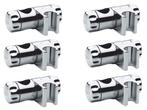 Veiling - 6x Grohe glijstuk voor glijstang 25mm chroom, Doe-het-zelf en Verbouw, Sanitair, Nieuw