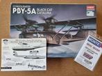 Academy 2137 Consolidated PBY-5A Catalina 1:72 NL Decals +, Hobby en Vrije tijd, Modelbouw | Vliegtuigen en Helikopters, Verzenden