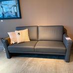 Calosso 3-zitsbank Antraciet - IN.HOUSE, Klassiek, Nieuw, Leer, Ophalen of Verzenden
