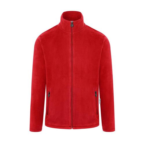 GGM Gastro | KARLOWSKY | Heren Werkkleding Fleece Jas |, Kleding | Heren, Jassen | Zomer, Rood, Maat 46 (S) of kleiner, Nieuw