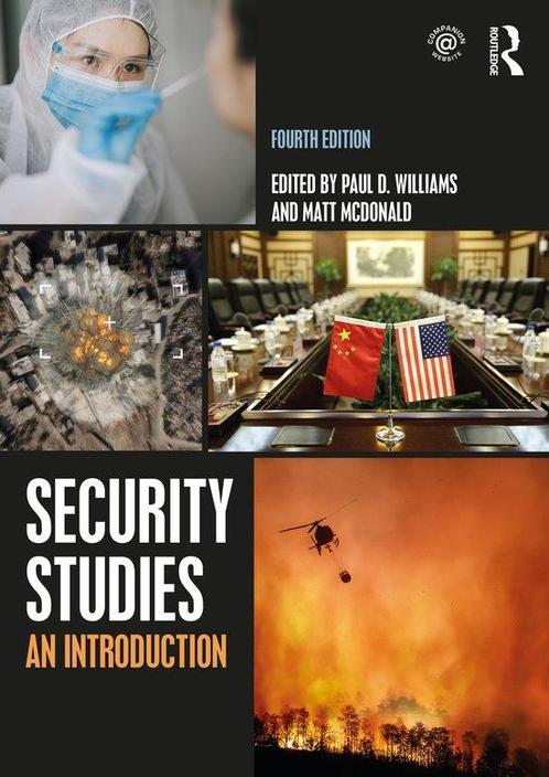9781032162737 Security Studies Paul D. Williams, Boeken, Schoolboeken, Nieuw, Verzenden